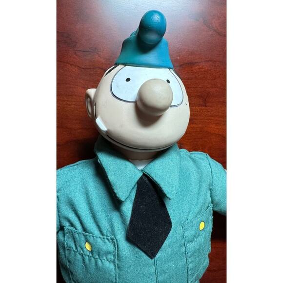 Vintage 2000 Toy Works Beetle Bailey Sarge Plush Figure Army Man Military ZZZ - Picture 2 of 10